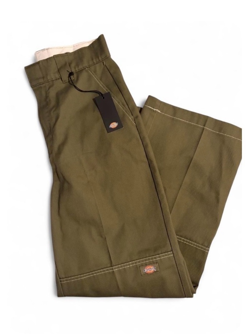 Dickies Women’s Olive Green Work Chinos
